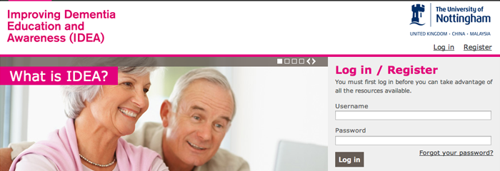 Improving Dementia Education and Awareness (IDEA)