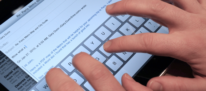 Touchscreen technology